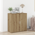 vidaXL Servírovacia skriňa Remeselný dub 79 x 38 x 80 cm