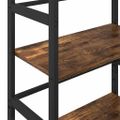 vidaXL Regál na knihy 3 úrovní 60 x 29,5 x 115 cm Kompozitné drevo