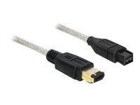 Kábel IEE1394 - FireWire 800 (M) do FireWire 6 pinov (M) - 3 m