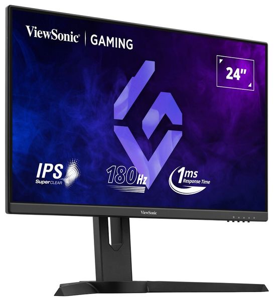 ViewSonic VX2479J-HD-PRO/23,8" 16:9 1920 x 1080 SuperClear® IPS, 180Hz, 1ms MPRT, 2 HDMI,DP, HDR10,Height adjust. stand