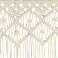 vidaXL Záclona macrame 140x240 cm bavlna