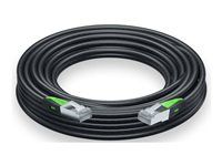 Zyxel - Sieťový kábel - RJ-45 (M) do RJ-45 (M) - 50 m - SF/FTP - CAT 6a