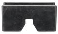 Gumová podložka pre podstavec pod auto MECHANIC CAR STAND PRO 6T, 102x47x50 mm SIXTOL