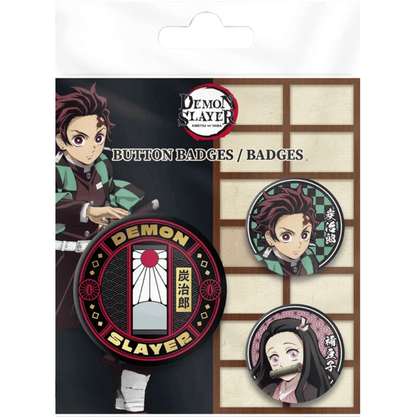 Sada placek Demon Slayer - Tanjiro & Nezuko