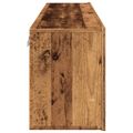 vidaXL TV skrinky nástenné 2 ks staré drevo 80x30x41 cm