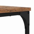 vidaXL Konferenčný stolík 2 ks Staré drevo 80 x 80 x 35 cm