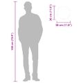 vidaXL Nástenné zrkadlo strieborné Ø 30 cm okrúhle