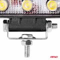 LED pracovné svetlo 16x LED AWL05 EMC 108x108 48W FLAT 9-60V