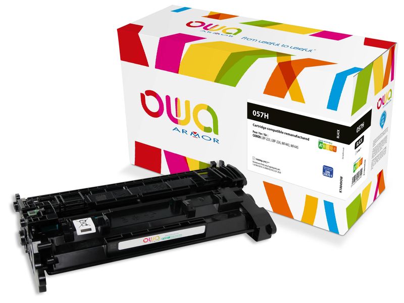 OWA Armor toner kompatibilný s CANON CRG 057H, 10000st.čierna/black