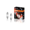 Autožiarovka LED 12V C5W OSRAM studená biela 2 ks
