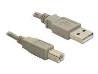 Kábel USB - USB (M) do USB typ B (M) - USB 2.0 - 3 m