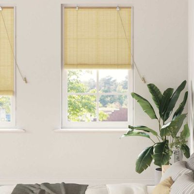 vidaXL Roleta Príroda 90 x 220 cm Bambus