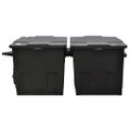 vidaXL Biofilter do jazierka 12000 l/h
