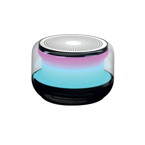 Setty reproduktor okrúhly RGB GB-700 čierny