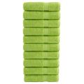 vidaXL Prémiové osušky SOLUND 10 ks fialové 100x150 cm 600 g/m2