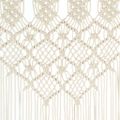 vidaXL Záclona macrame 140x240 cm bavlna