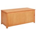 vidaXL Úložná krabica 110 x 45 x 45 cm Masívne dubové drevo