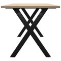 vidaXL Jedálenský stôl 160x80x76 cm borovicové drevo