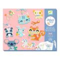 Kreatívna sada s korálkami Aqua animals