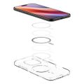 Obal Spigen Liquid Crystal Mag Magsafe pre iPhone 16 Pro 6,3" číry