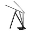 LED stolná lampa EMOS Z7619B CHASE, čierna