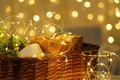 Modee Christmas Lighting String (100 LED/ 10 m / 10 cm) teplá biela (ML-C1012)