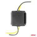 Odrušovací filter do auta so sklenenou poistkou 12V AMiO-04099