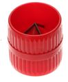 Odhrotovač rúr vnútorný aj vonkajší, plastový, O 4-38mm, (O 3/16"-1 1/2") EXTOL-PREMIUM