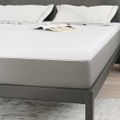 vidaXL Matracový topper z pamäťovej peny 140 x 200 cm Thick Mäkký