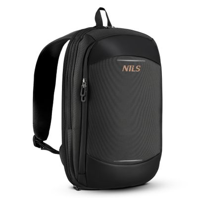 Batoh na notebook NILS NC4504 sivý