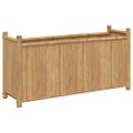 vidaXL Kvetináč 100x30x50 cm bambus