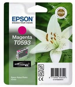 EPSON Ink cartridge magenta pre R2400 T0593