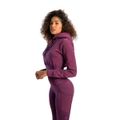 Dámska mikina Essential Cropped Hoodie Plum - STRIX, veľkosť XS, veľkosť oblečenia XS