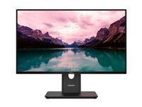 LED monitor - 24" (23.8" zobraziteľný) - 1920 x 1080 Full HD (1080p) @ 120 Hz - IPS - 250 cd/m² - 1500:1 - 4 ms - HDMI, VGA, DisplayPort - havrania čerň