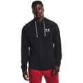 Mikina Rival Terry LC HD Black - Under Armour, veľkosť M