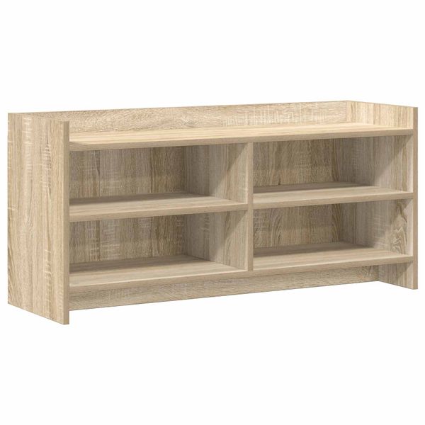vidaXL TV skrinka 100 x 33 x 47 cm Dub sonoma Kompozitné drevo