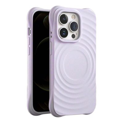 Puzdro Circle Mag pre iPhone 11 svetlofialové