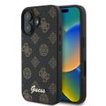 Guess puzdro pre iPhone 16 Plus 6,7" GUHMP16MPGPYSK čierne hardcase PU Peony Script MagSafe