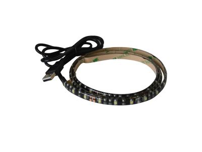 LED pásik s USB GETI GLS32W, 50 cm, teplá biela