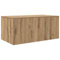 vidaXL Súprava na kávový stolík 2 ks Remeselný dub 90 x 48 x 40 cm