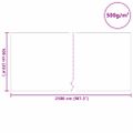 vidaXL Fleece na rybníky 1 x 25 m Polyester a bavlna Sivá
