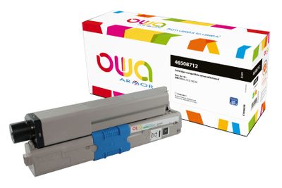 OWA Armor toner kompatibilný s OKI 46508712, 3500st, čierna/black