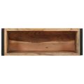 vidaXL Kvetináč 60x20x68 cm masívne recyklované drevo