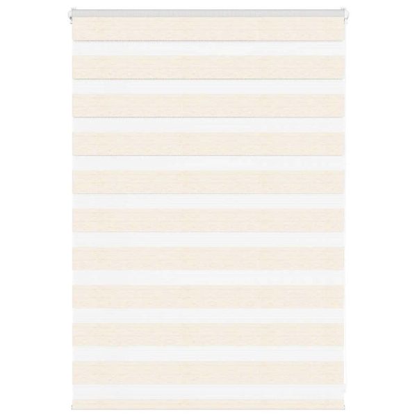 vidaXL Zebra roleta 110x100 cm šírka látky 105,9 cm polyester