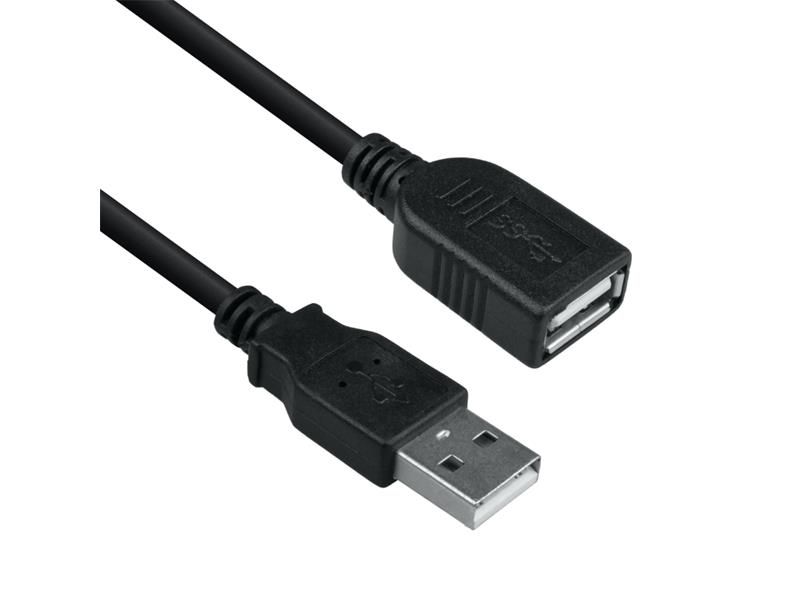 Predlžovací kábel DPM EN121 USB 2 m