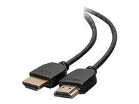 Flexible - Std Speed - HDMI kabel - HDMI s piny (male) do HDMI s piny (male) - 3 m - dvojnásobně stíněný - černá