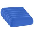 vidaXL Poťah na podložku 6 pcs HEERLEN Královská modrá Ø 15 x 40 cm