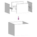 vidaXL Kvetináč olivovozelený 40x40x30 cm oceľ