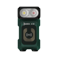 Wuben X3 GREEN svietidlo 700 lm, hliníkový nabíjací box, zelená