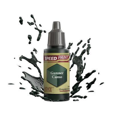 Army Painter: Speedpaint Gunner Camo 2.0